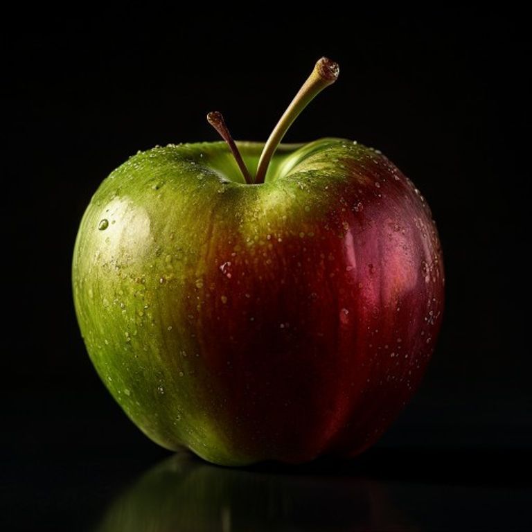 Apple (Green, Red)