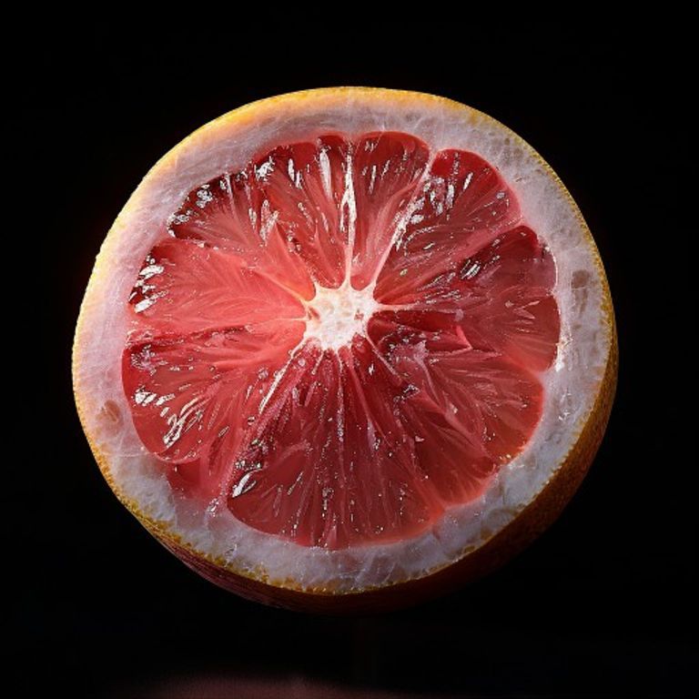 Grapefruit (Pink and White)