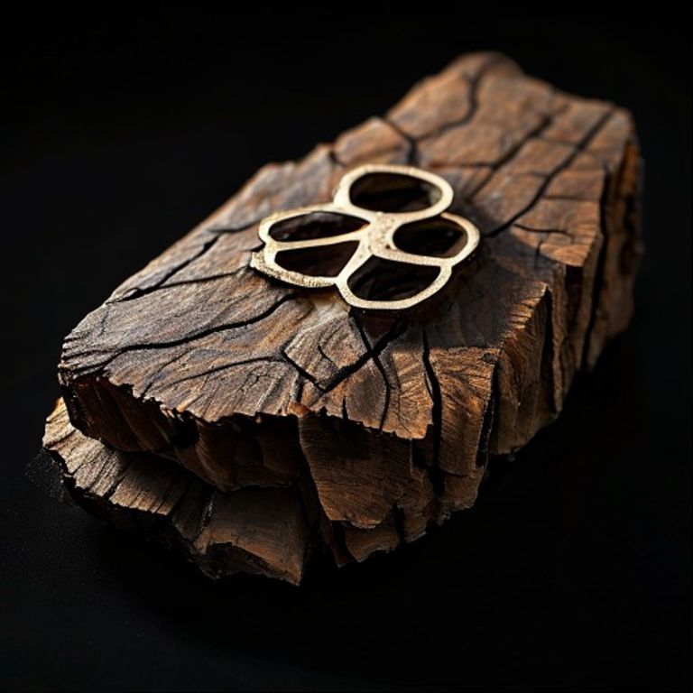 Oud (leathery facets)