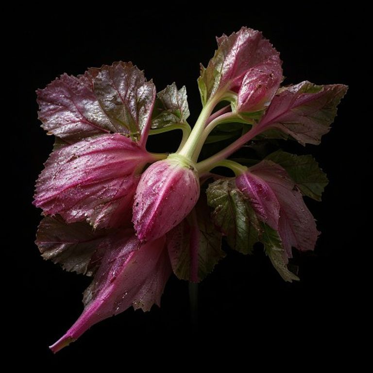 Rhubarb (fruity facet)