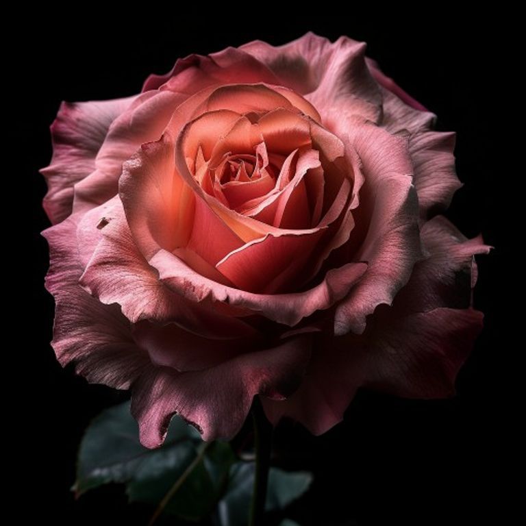 Rose (Damask, Centifolia/May Rose)