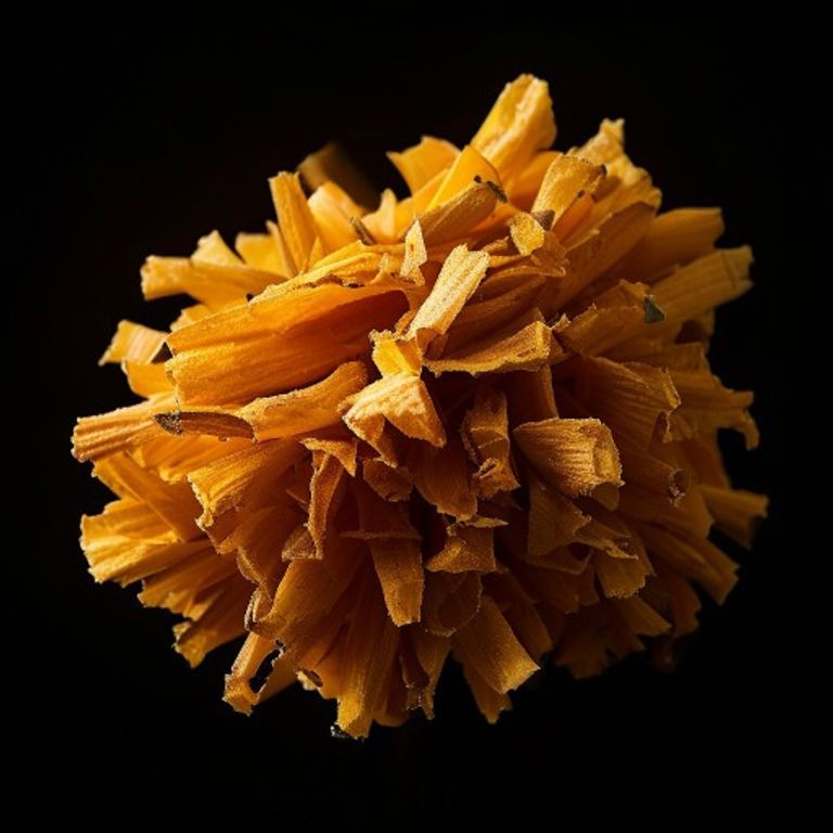 Saffron (leathery facet)