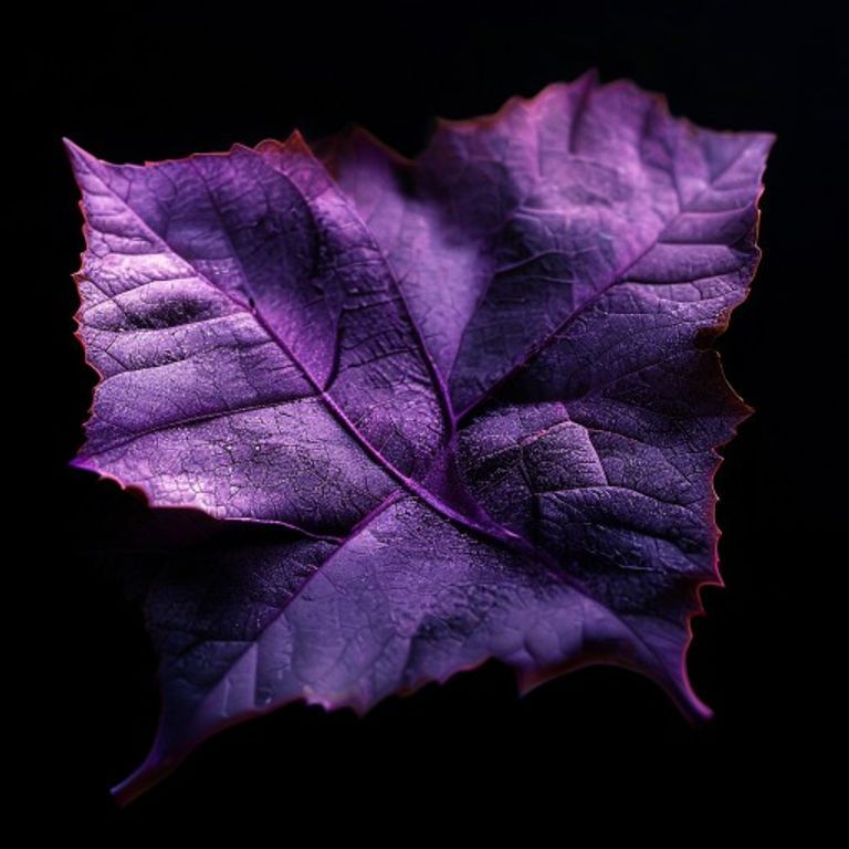 Violet Leaf